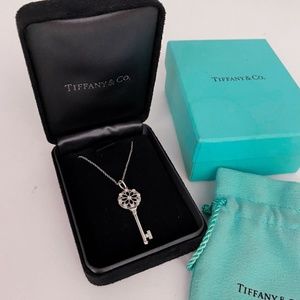 Tiffany Key Necklace